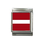 Latvia Italian Charm (13mm) Front