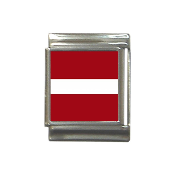 Latvia Italian Charm (13mm)