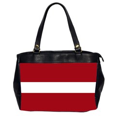 Latvia Oversize Office Handbag (2 Sides) by tony4urban