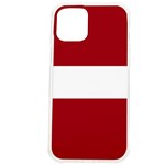 Latvia iPhone 12 Pro max TPU UV Print Case Front