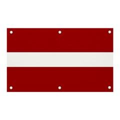 Latvia Banner And Sign 5  X 3 