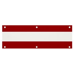 Latvia Banner And Sign 6  X 2  by tony4urban