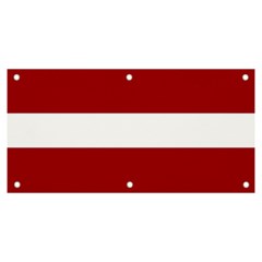 Latvia Banner And Sign 6  X 3 