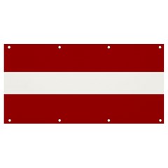 Latvia Banner And Sign 8  X 4  by tony4urban