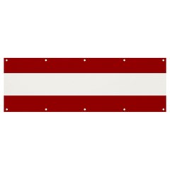 Latvia Banner And Sign 12  X 4  by tony4urban