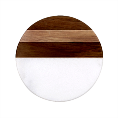 Latvia Classic Marble Wood Coaster (round)  by tony4urban