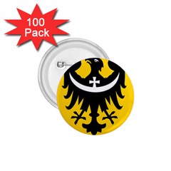 Dolnoslaskie Flag 1 75  Buttons (100 Pack)  by tony4urban