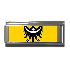 Dolnoslaskie Flag Superlink Italian Charm (9mm) by tony4urban