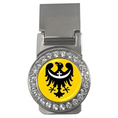 Dolnoslaskie Flag Money Clips (cz)  by tony4urban