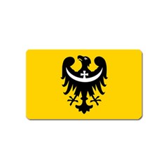 Dolnoslaskie Flag Magnet (name Card)