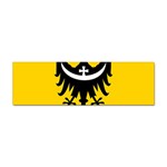 Dolnoslaskie Flag Sticker Bumper (100 pack) Front