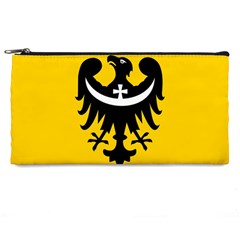 Dolnoslaskie Flag Pencil Case by tony4urban