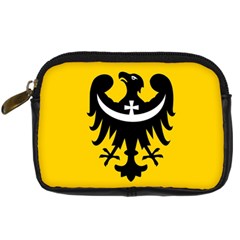 Dolnoslaskie Flag Digital Camera Leather Case by tony4urban