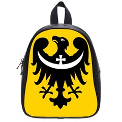 Dolnoslaskie Flag School Bag (small) by tony4urban