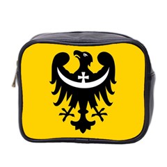 Dolnoslaskie Flag Mini Toiletries Bag (two Sides) by tony4urban