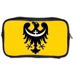 Dolnoslaskie Flag Toiletries Bag (two Sides) by tony4urban