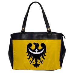 Dolnoslaskie Flag Oversize Office Handbag by tony4urban