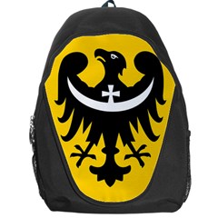 Dolnoslaskie Flag Backpack Bag by tony4urban