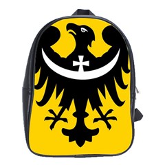 Dolnoslaskie Flag School Bag (xl) by tony4urban