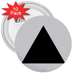 Magnitogorsk City Flag 3  Buttons (10 Pack)  by tony4urban