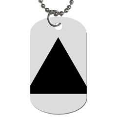 Magnitogorsk City Flag Dog Tag (one Side) by tony4urban