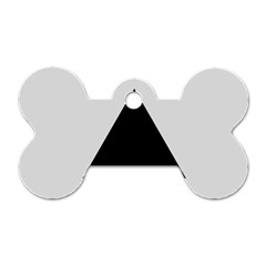 Magnitogorsk City Flag Dog Tag Bone (two Sides) by tony4urban