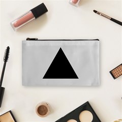 Magnitogorsk City Flag Cosmetic Bag (small) by tony4urban