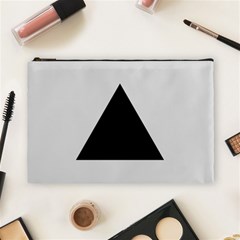 Magnitogorsk City Flag Cosmetic Bag (large) by tony4urban