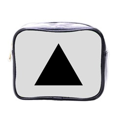 Magnitogorsk City Flag Mini Toiletries Bag (one Side) by tony4urban