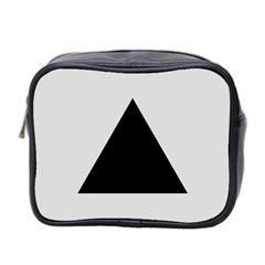 Magnitogorsk City Flag Mini Toiletries Bag (two Sides) by tony4urban