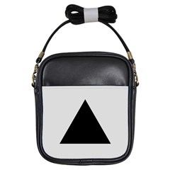 Magnitogorsk City Flag Girls Sling Bag by tony4urban