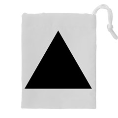 Magnitogorsk City Flag Drawstring Pouch (4xl) by tony4urban