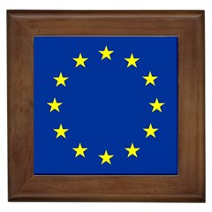 Europe Framed Tile by tony4urban