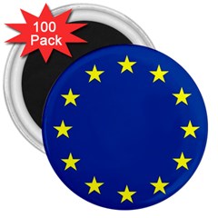 Europe 3  Magnets (100 Pack) by tony4urban