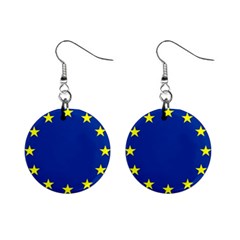 Europe Mini Button Earrings by tony4urban