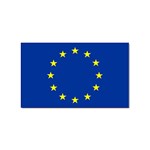 Europe Sticker (Rectangular) Front