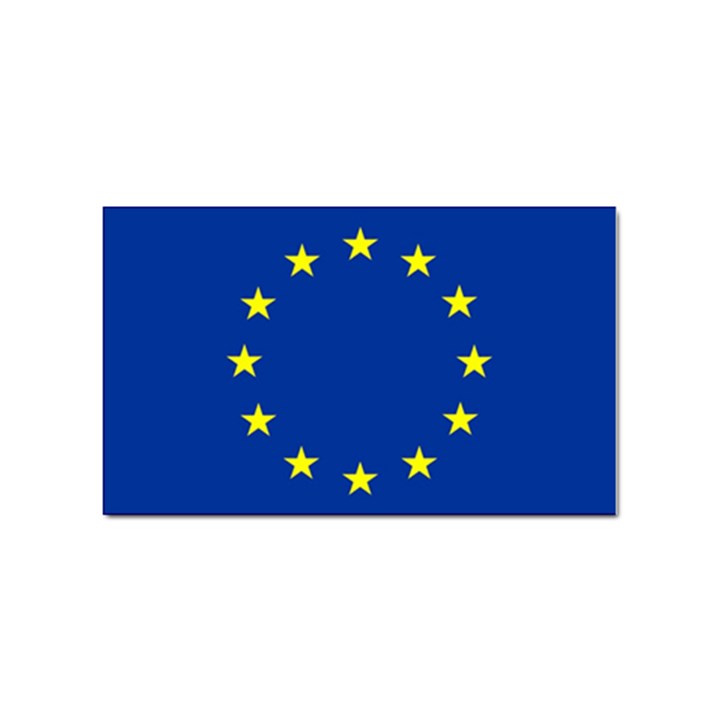 Europe Sticker (Rectangular)