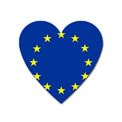 Europe Heart Magnet by tony4urban