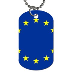 Europe Dog Tag (one Side) by tony4urban