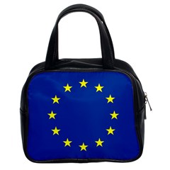 Europe Classic Handbag (two Sides) by tony4urban