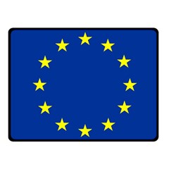 Europe One Side Fleece Blanket (small) by tony4urban