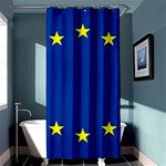 Europe Shower Curtain 36  x 72  (Stall)  Curtain(36 X72 ) - 33.26 x66.24  Curtain(36 X72 )