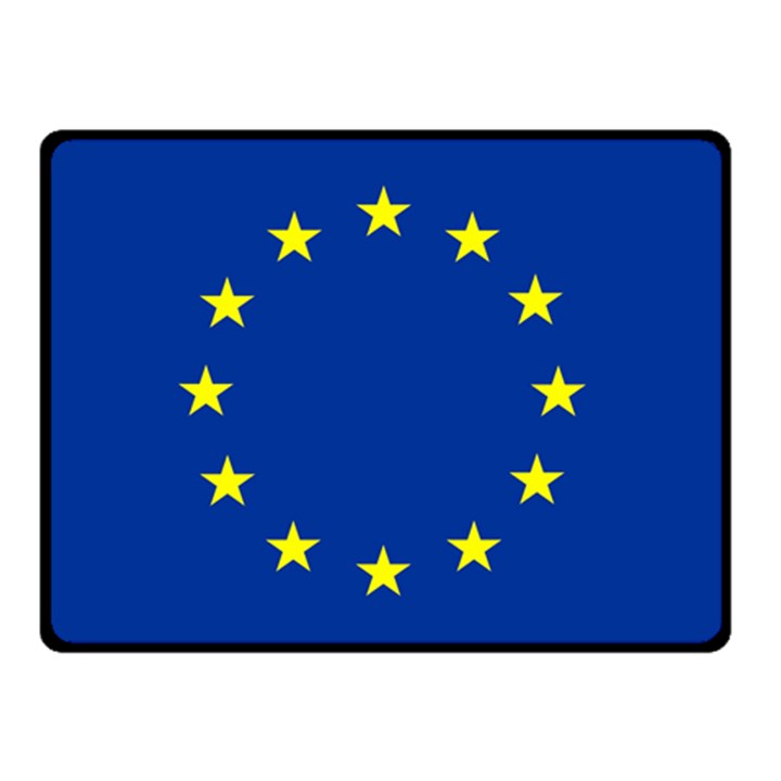 Europe Fleece Blanket (Small)