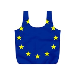 Europe Full Print Recycle Bag (s) by tony4urban