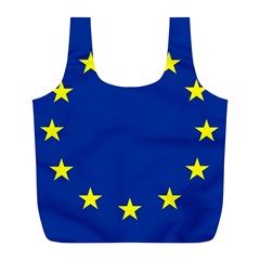 Europe Full Print Recycle Bag (l) by tony4urban