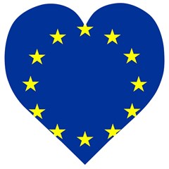 Europe Wooden Puzzle Heart by tony4urban