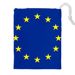 Europe Drawstring Pouch (5xl) by tony4urban