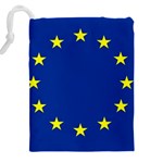 Europe Drawstring Pouch (5XL) Back