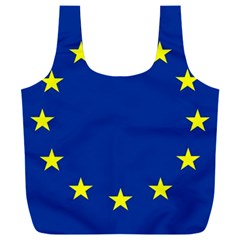 Europe Full Print Recycle Bag (xxxl) by tony4urban