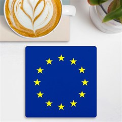 Europe Uv Print Square Tile Coaster  by tony4urban